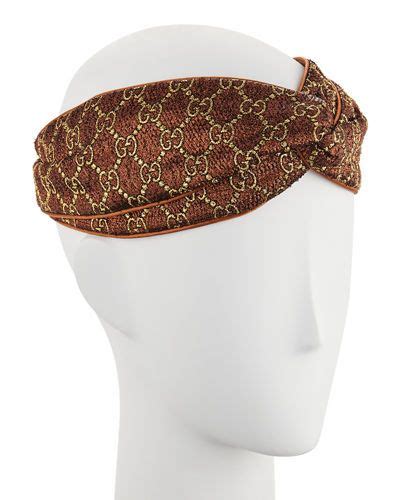 gucci headband knot|Gucci Livermore Outlet.